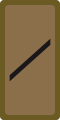 OR-1a - Soldat
