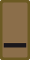 OF-1a - Lieutenant