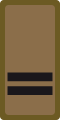 OF-1b - Premier-Lieutenant