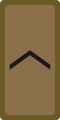 OR-4 - Caporal