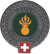 Insigne des Grenadiers d’Isone — Semper Fidelis