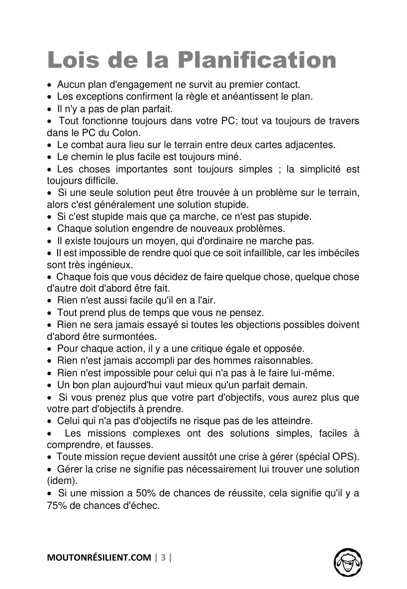 Les 200 lois de Murphy — page 3