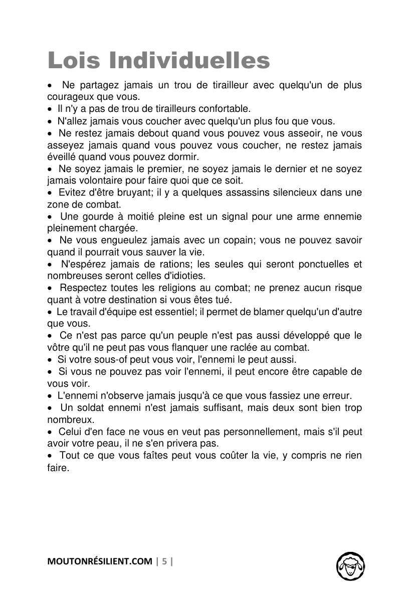 Les 200 lois de Murphy — page 5