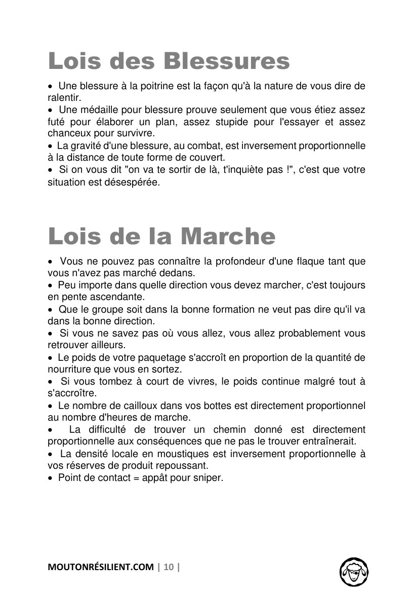 Les 200 lois de Murphy — page 10