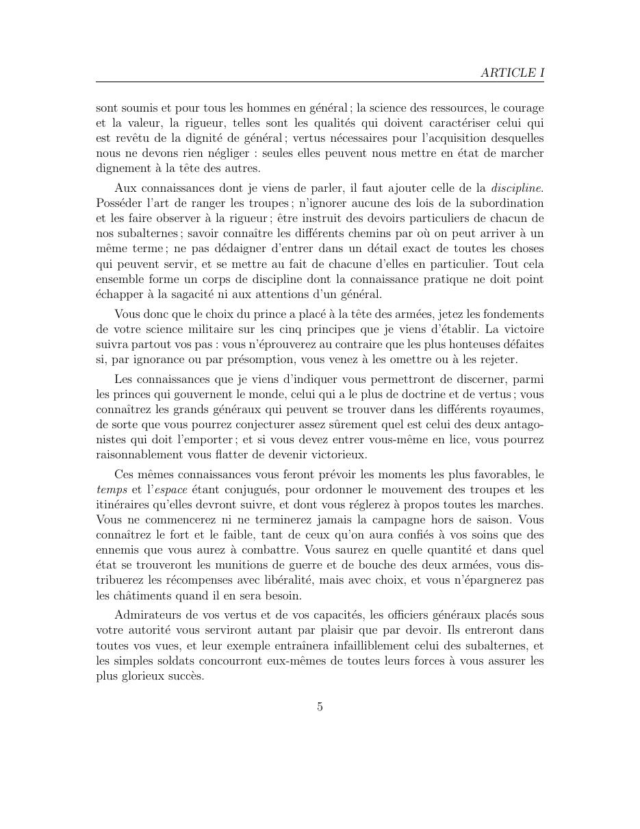 L’Art de la Guerre de Sun Tzu — page 6