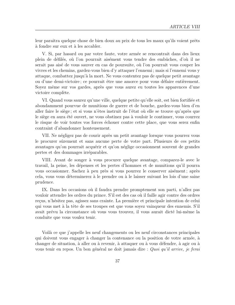 L’Art de la Guerre de Sun Tzu — page 38