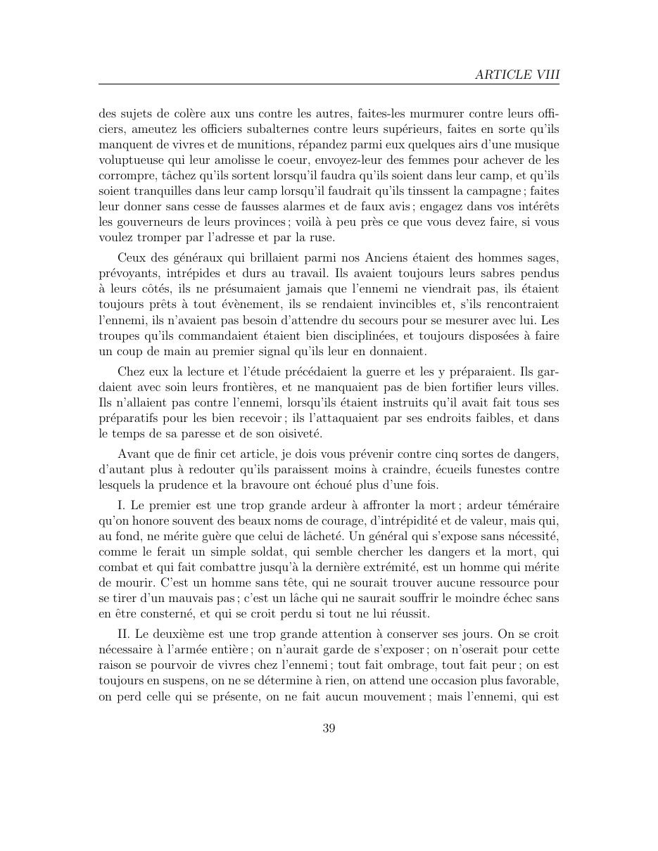L’Art de la Guerre de Sun Tzu — page 40