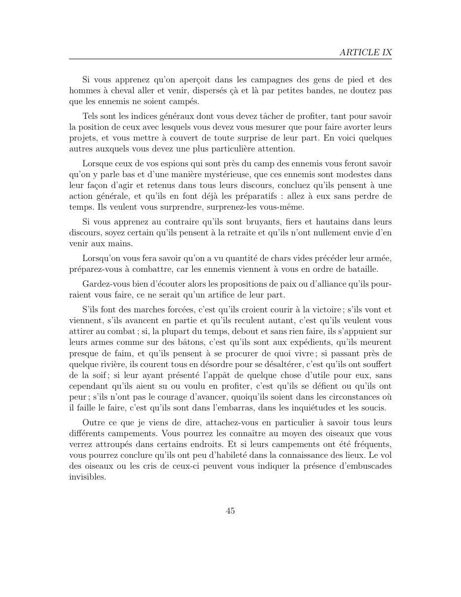 L’Art de la Guerre de Sun Tzu — page 46