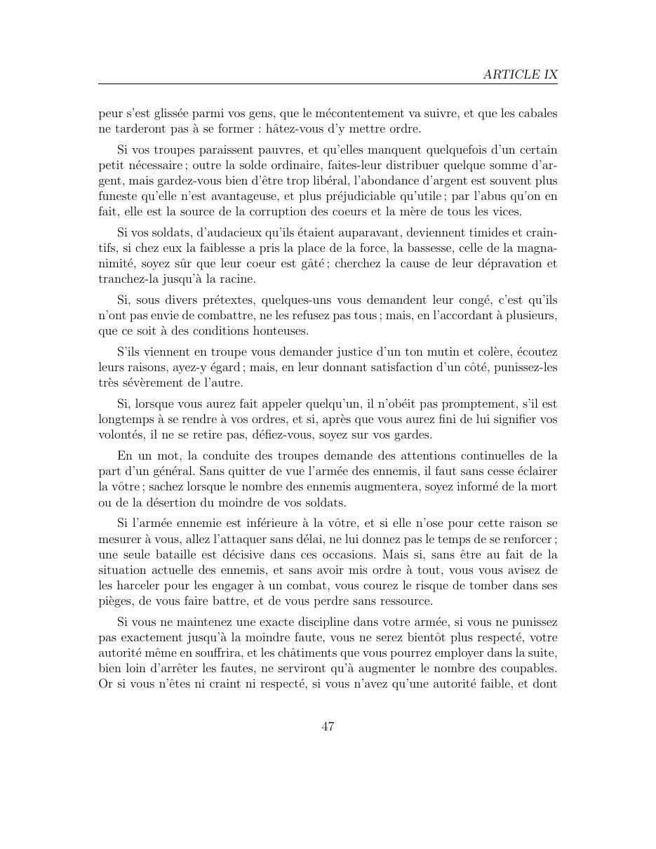 L’Art de la Guerre de Sun Tzu — page 48