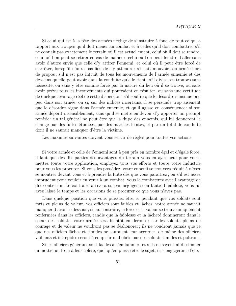 L’Art de la Guerre de Sun Tzu — page 52