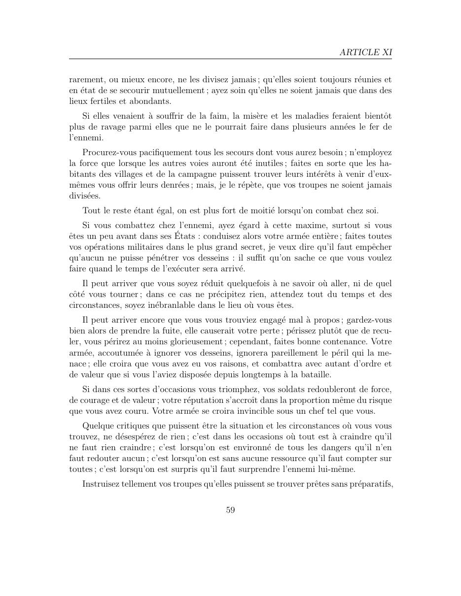 L’Art de la Guerre de Sun Tzu — page 60