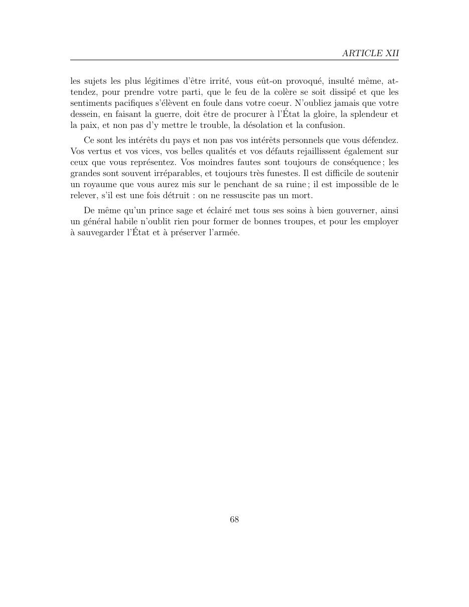 L’Art de la Guerre de Sun Tzu — page 69